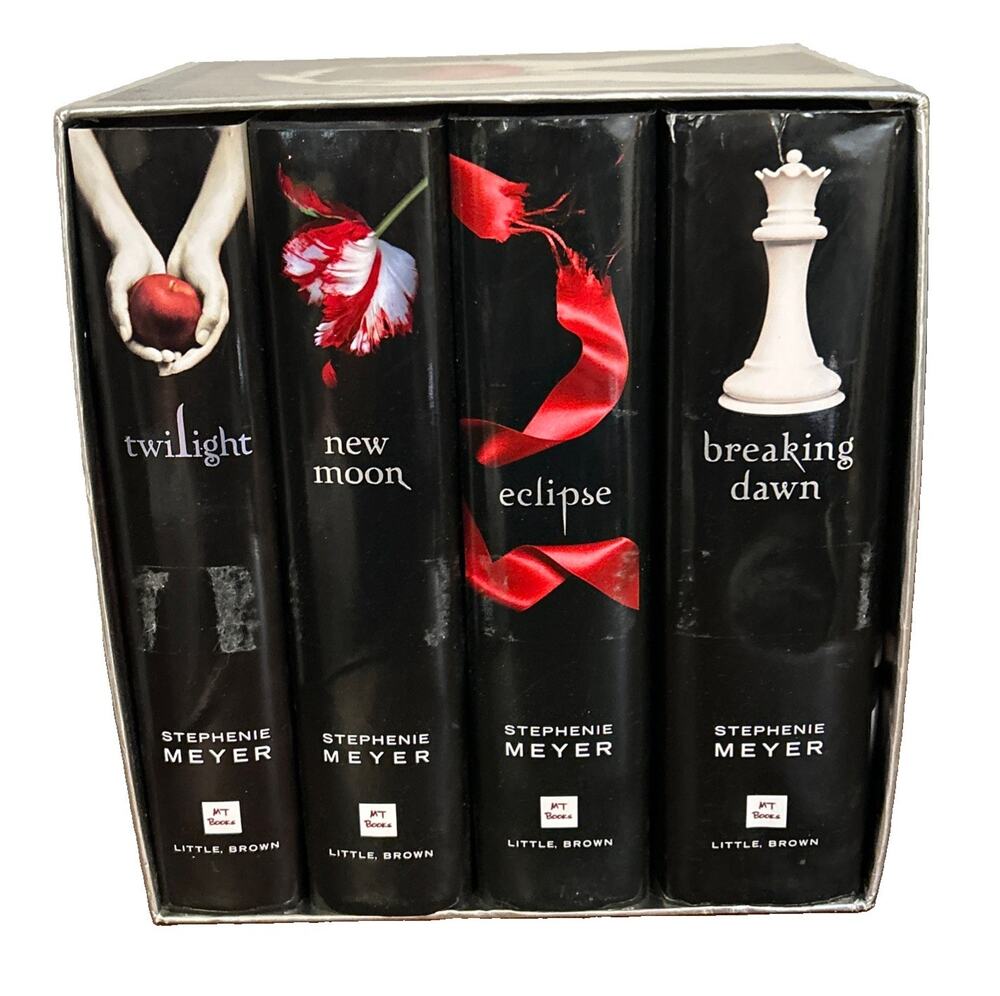 Twilight Saga Collection 4-Book Box Set Hardcover Stephenie Meyer Pre-Owned